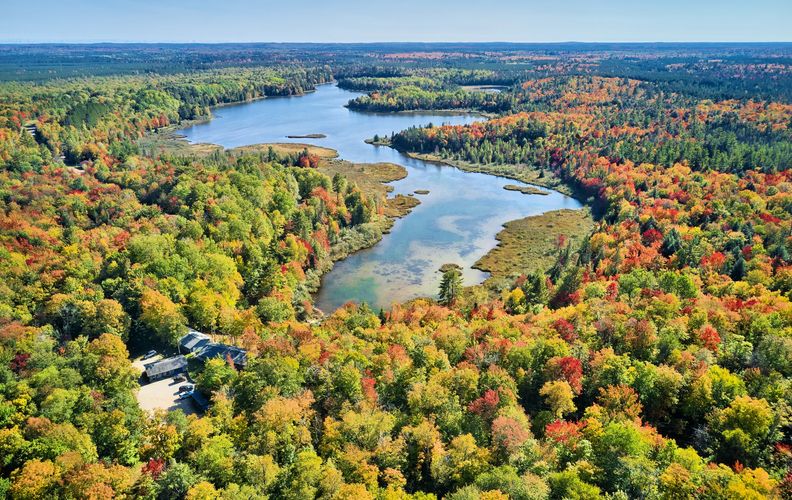 Hotel Rooms The Timber Ridge Inn UP North Michigan